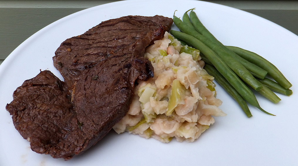 Balzsamecetes hátszín steak