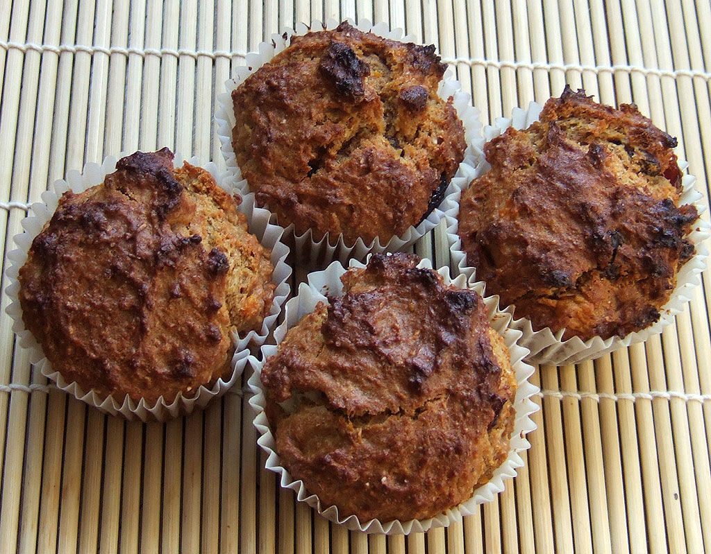 Batáta muffin