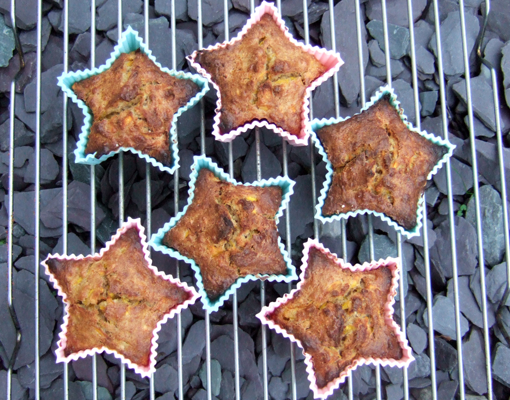 Gesztenyés sütőtökös muffin