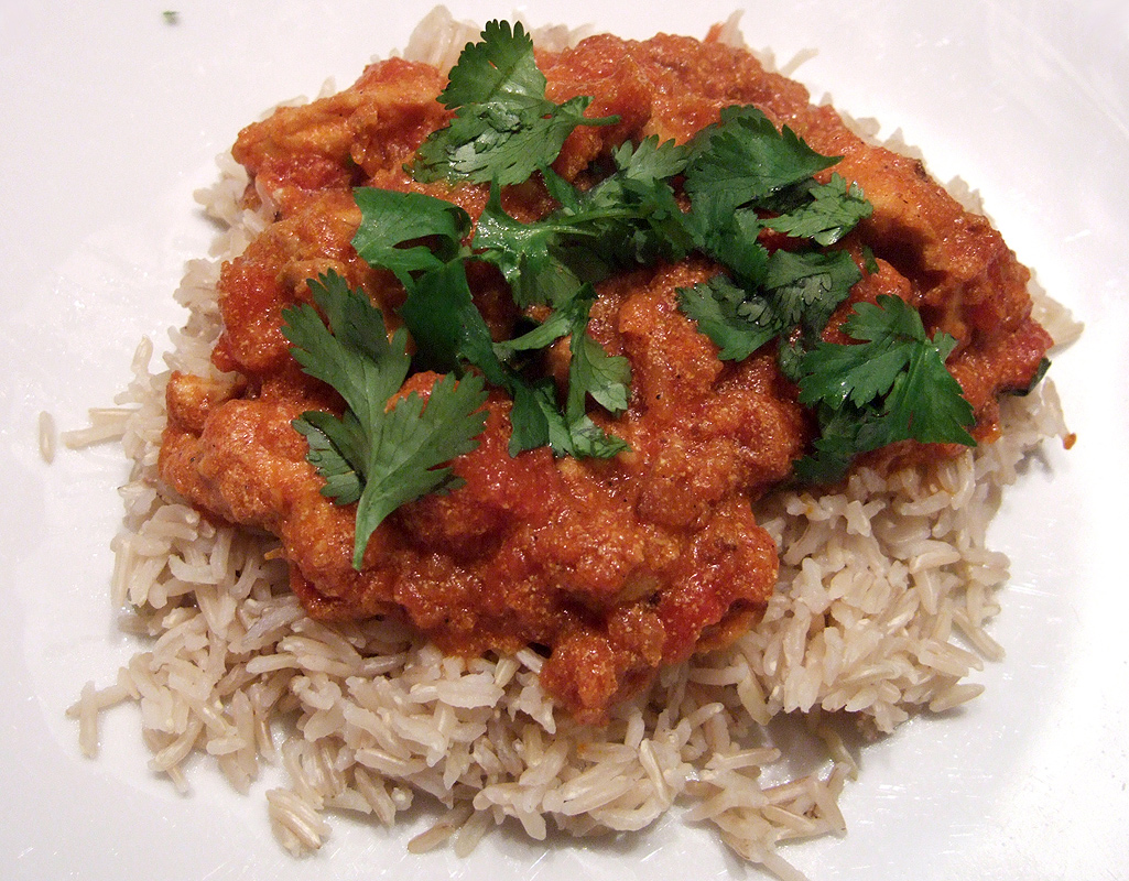 Tikka masala csirke