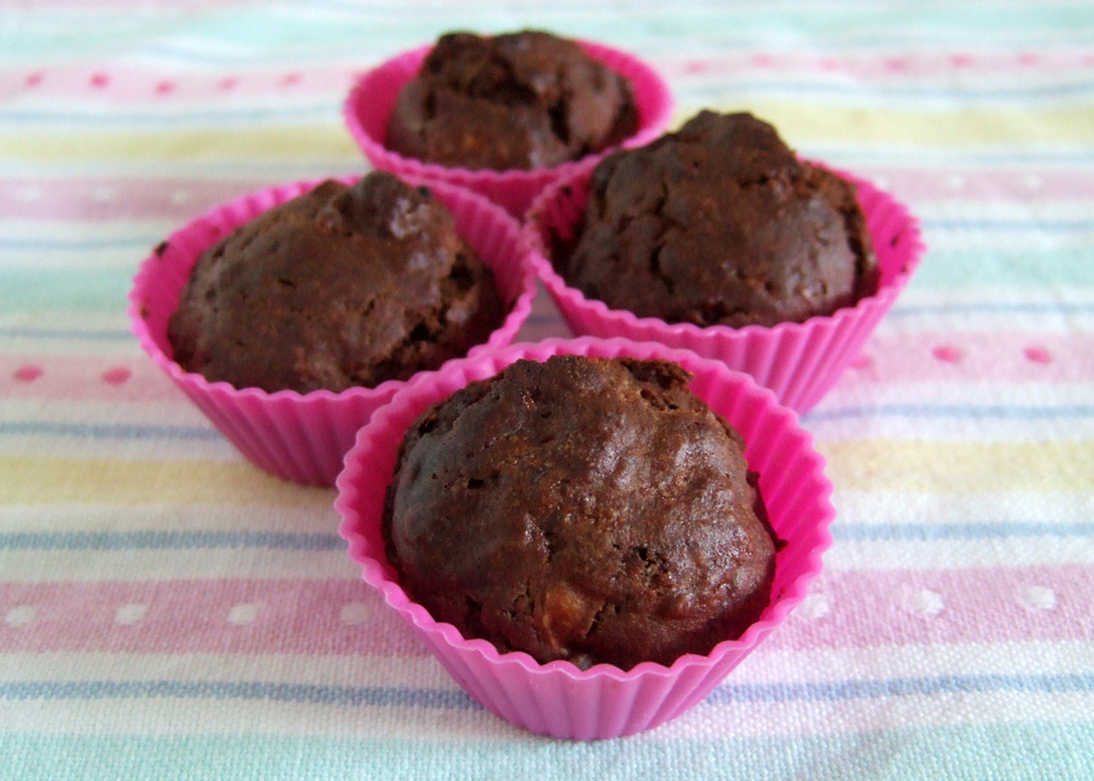 Csokis-narancsos muffin