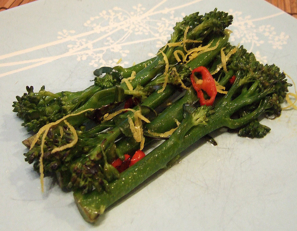 Citromos, chilis brokkoli