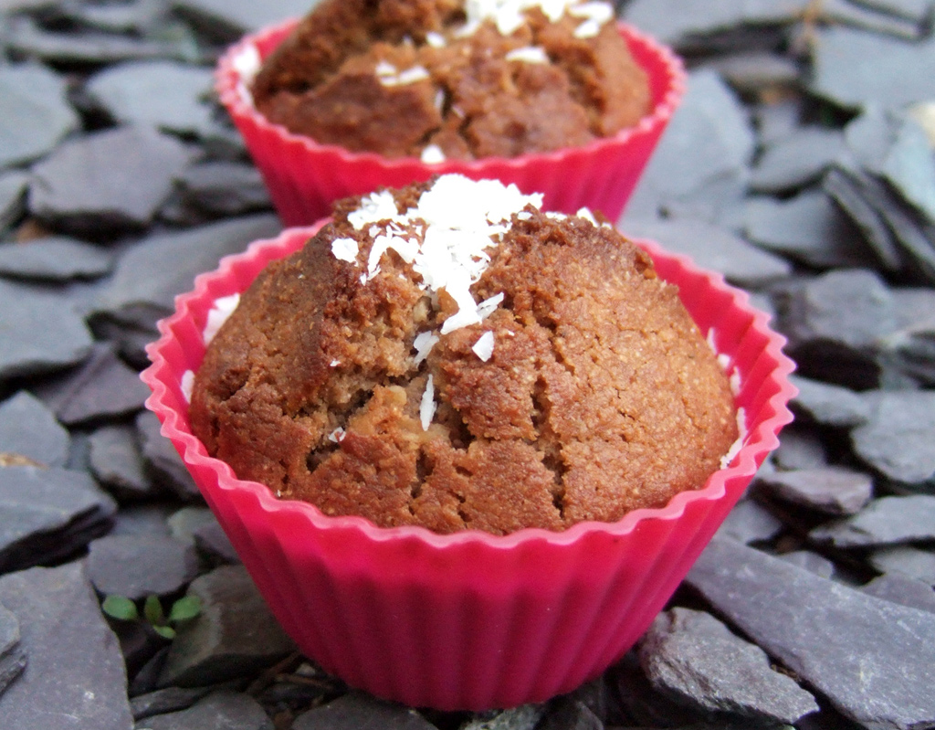 Kakaós-kókuszos muffin