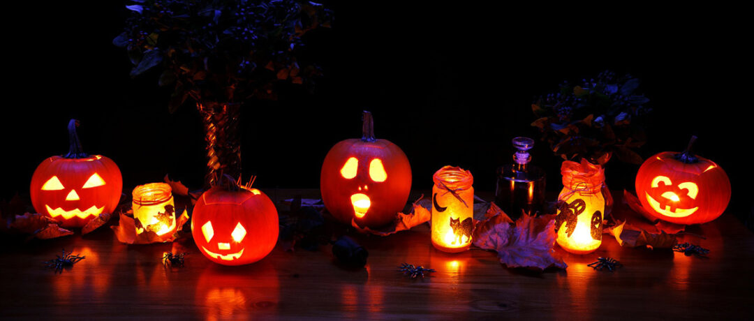 Halloween dekoráció