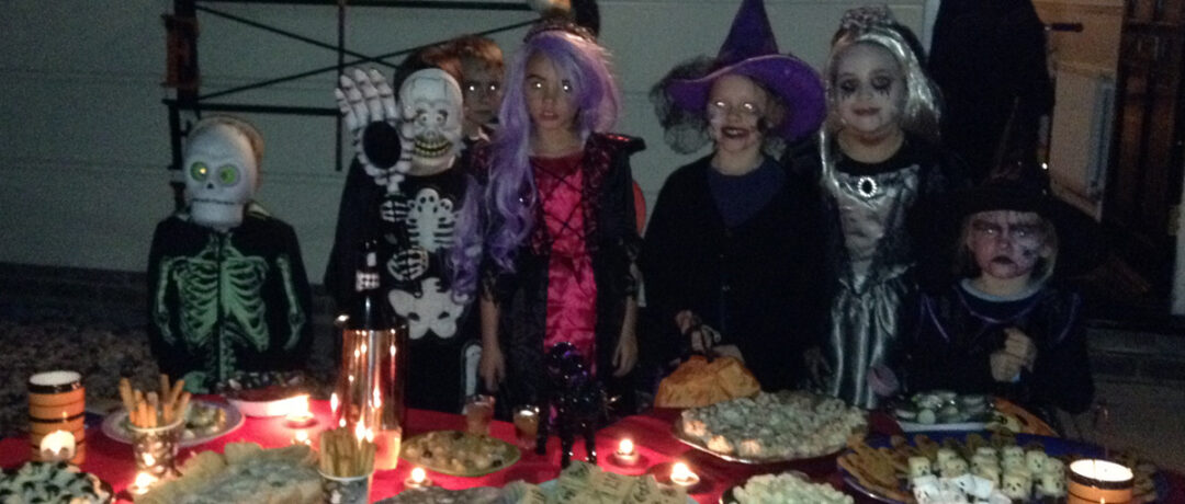 Halloween parti
