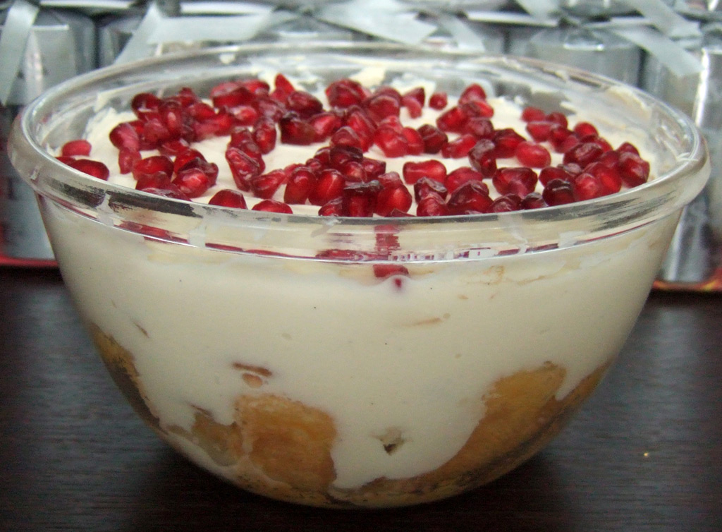 Narancsos trifle