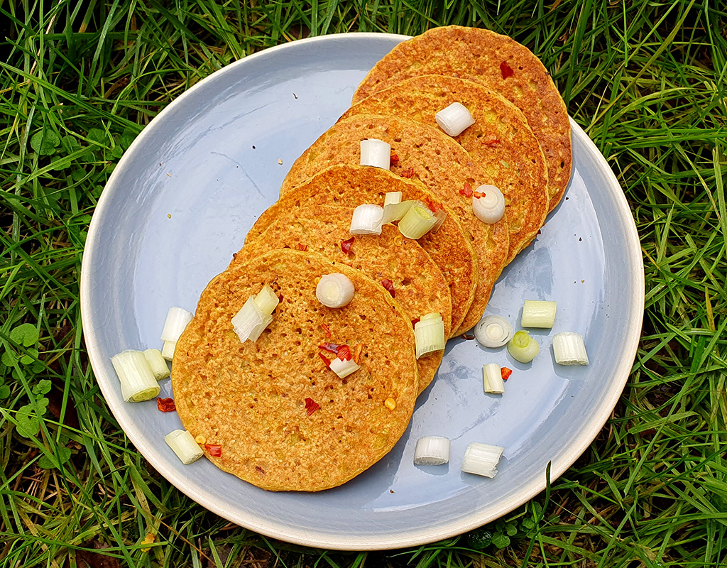 Pikáns vöröslencse puffancs