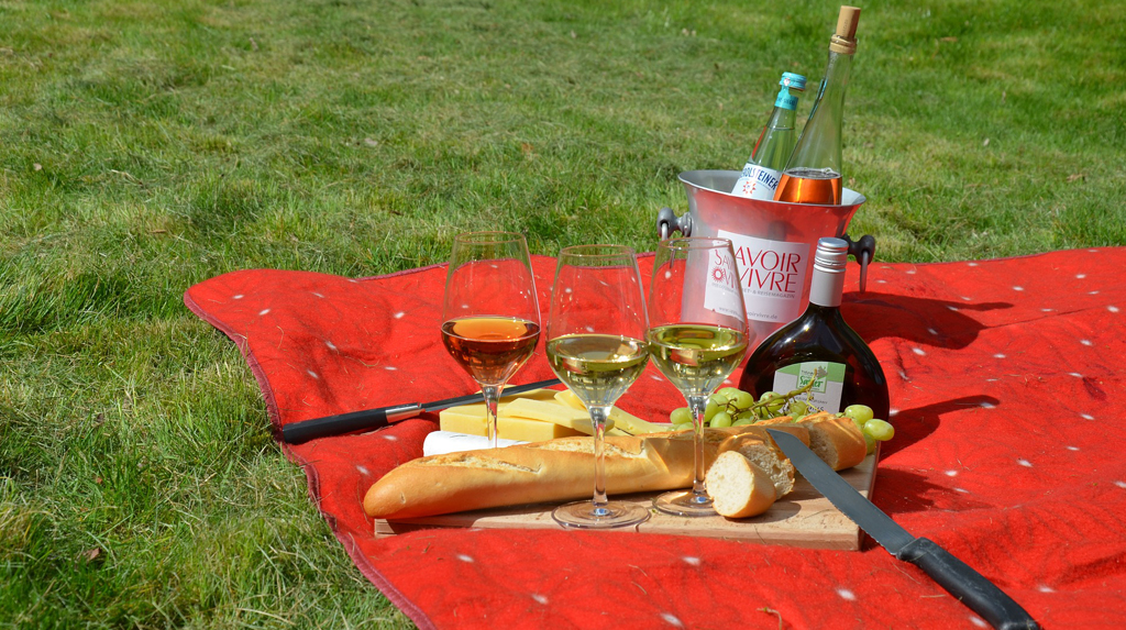 Piknik ételek, italok