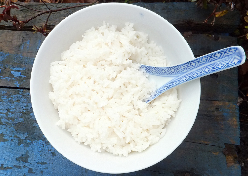 Thai kókuszos rizs