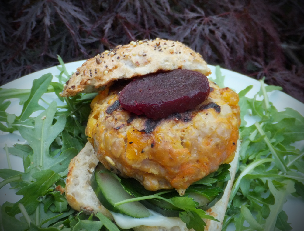 Egészséges pulyka burger