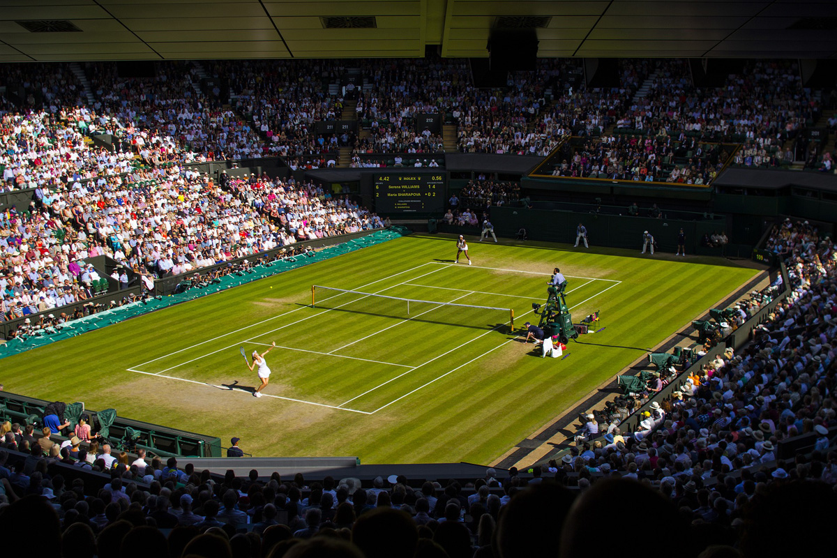 Wimbledoni tenisztorna